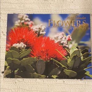 Flowers of Hawaii Calendar